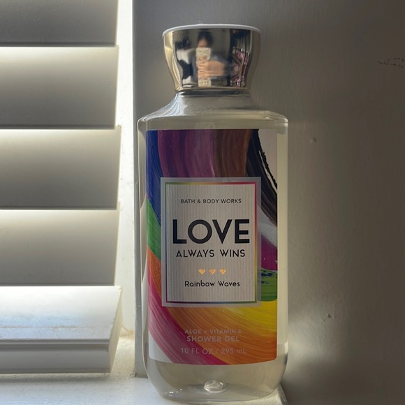 love always wins bath and body works shower gel - Picture 1 of 2
